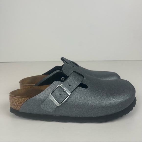 Birkenstock Icy Metallic Clogs SZ 6 - Picture 1 of 8